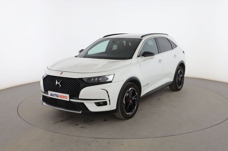 Blanco Usado 2020 DS Automobiles DS7 Crossback Performance SUV | 24.399 € (Precio justo) - Imagen 1/4