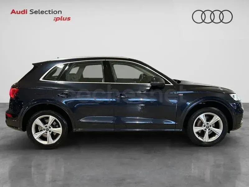 Usado Audi Q5 S-Line 190 CV (139 kW) 2018 Azul SUV