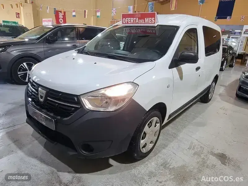 Occasion Dacia Dokker Essentiel 95 PK (69 kW) 2019 Wit MPV