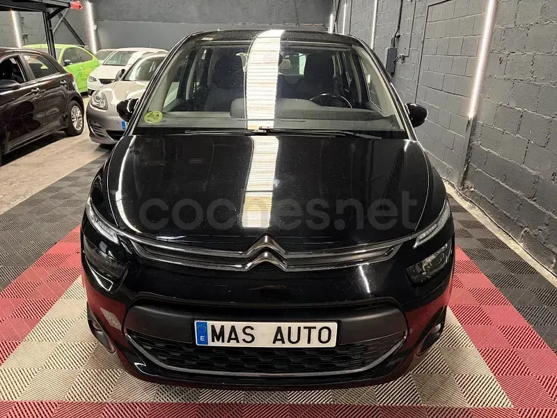 Usado Citroën C4 Picasso Seduction 115 CV (84 kW) 2014 Negro Monovolumen