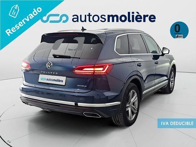 Usado VW Touareg Elegance 381 CV (280 kW) 2021 Azul SUV