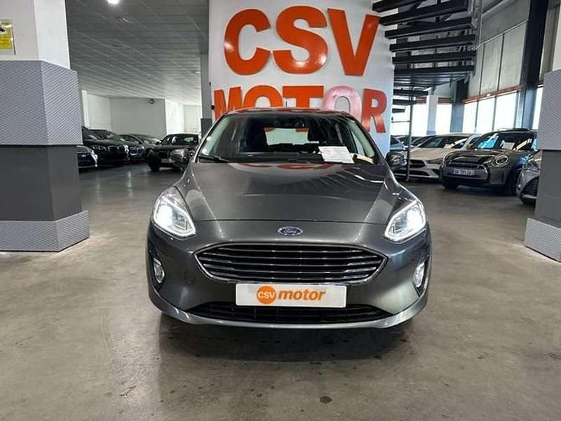Usado Ford Fiesta ST-Line 95 CV (69 kW) 2022 Gris Utilitario
