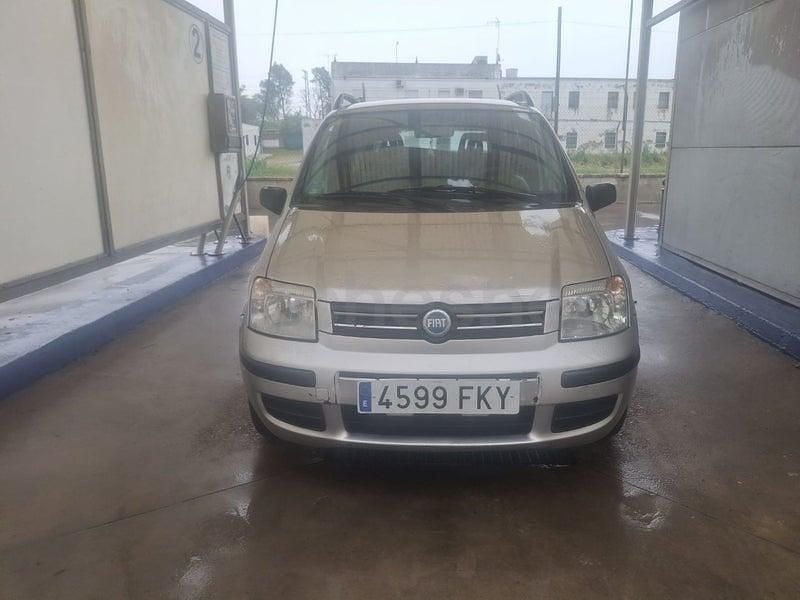 Usado Fiat Panda Dynamic 60 CV (44 kW) 2007 Gris / plata Utilitario