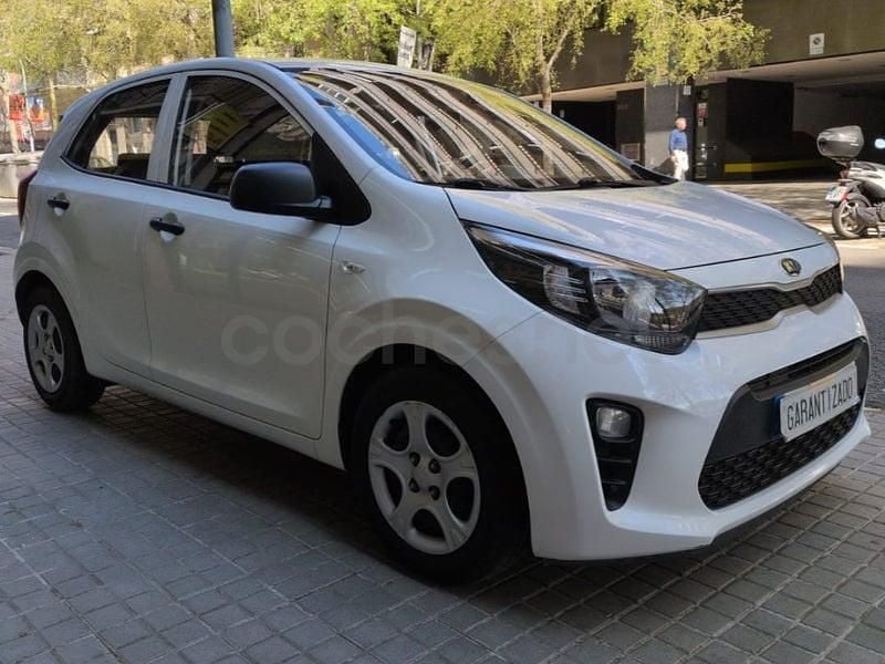 Usado Kia Picanto 67 CV (49 kW) 2018 Blanco Utilitario