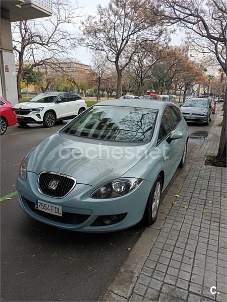 Gris / plata Usado 2007 Seat Leon Sport Berlina | 3500 € (Buen precio) - Imagen 1/4