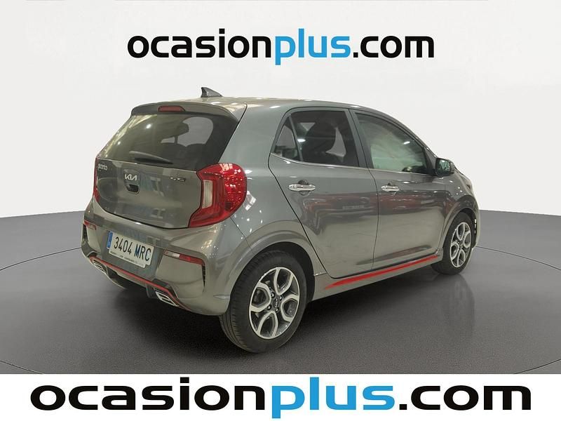 Occasion Kia Picanto GT-Line 84 PK (61 kW) 2024 Grijs Hatchback