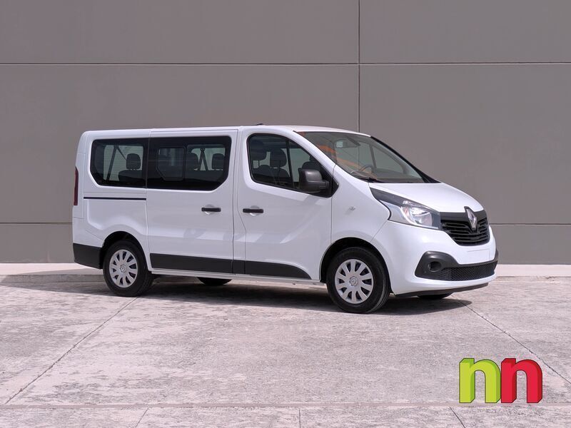 Usado Renault Trafic 120 CV (88 kW) 2019 Blanco Monovolumen