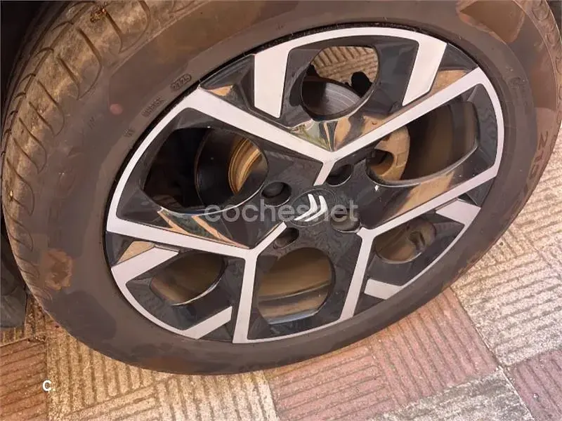 Usado Citroën C3 Aircross PureTech 131 CV (96 kW) 2023 Verde SUV