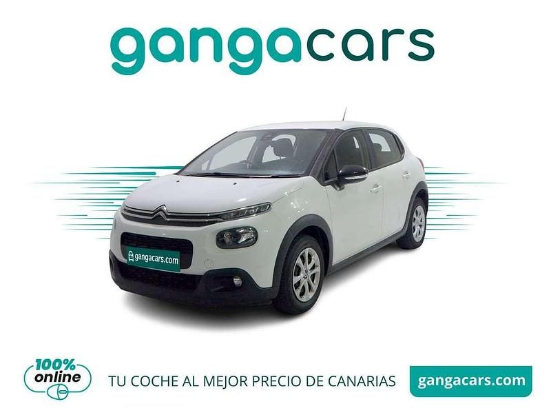 Usado Citroën C3 Feel 82 CV (60 kW) 2018 Blanco Utilitario