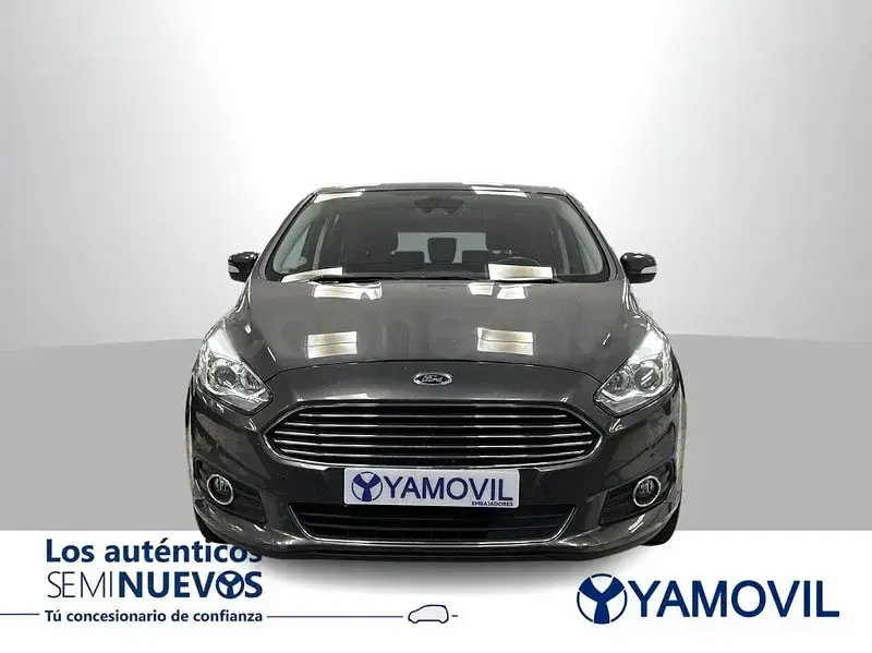 Usado Ford S-MAX Titanium 150 CV (110 kW) 2016 Gris / plata Monovolumen