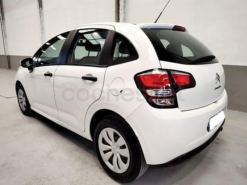 Usado Citroën C3 PureTech 68 CV (50 kW) 2015 Blanco Berlina