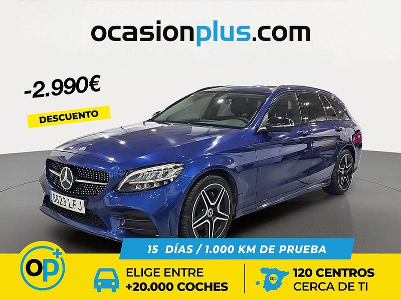Usado Mercedes 200 160 CV (117 kW) 2020 Azul Familiar