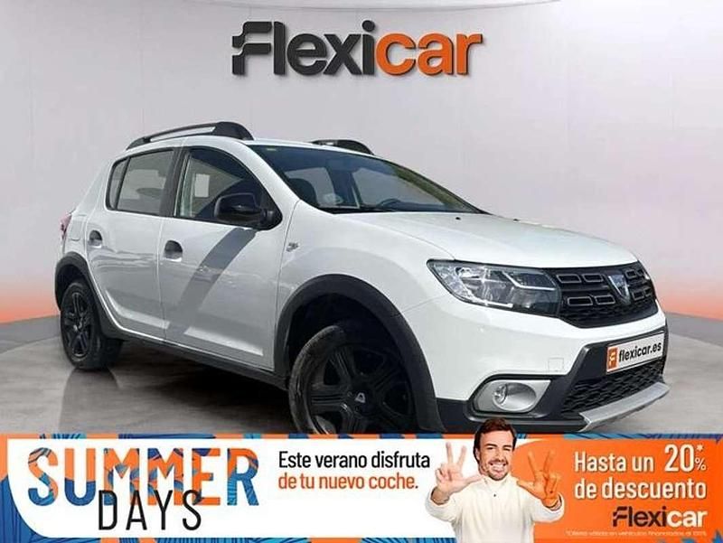 Blanco Usado 2020 Dacia Sandero Utilitario | 12.090 € (Precio justo) - Imagen 1/4