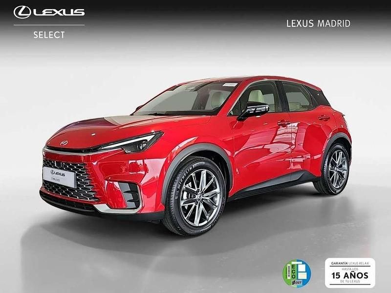 Rojo Usado 2025 Lexus LBX SUV | 33.990 € (Precio justo) - Imagen 1/4