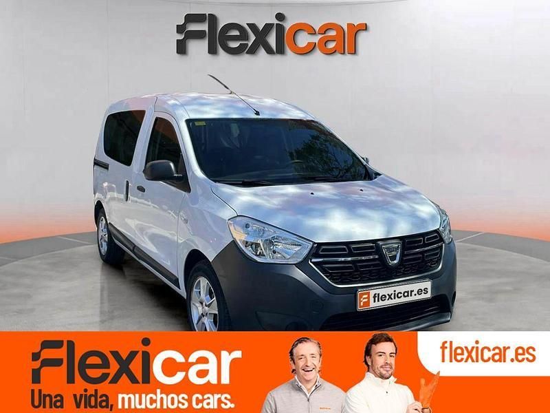 Usado Dacia Dokker Essentiel 95 CV (69 kW) 2020 Blanco Monovolumen