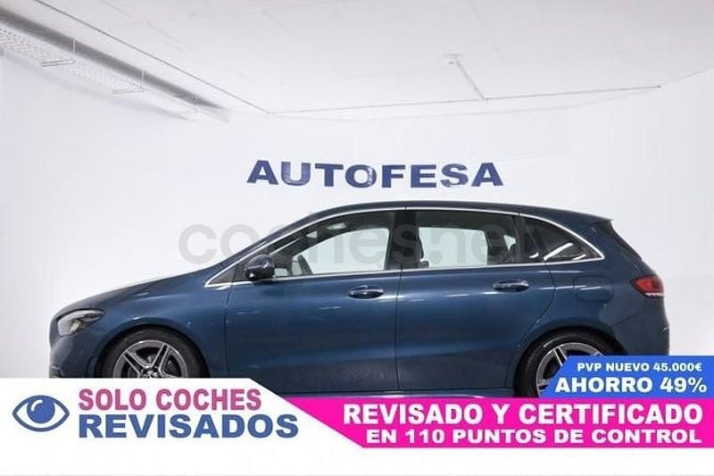 Usado Mercedes B200 150 CV (110 kW) 2020 Verde Monovolumen