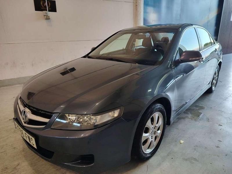 Gris Usado 2007 Honda Accord Sport Berlina | 2880 € (Buen precio) - Imagen 1/4