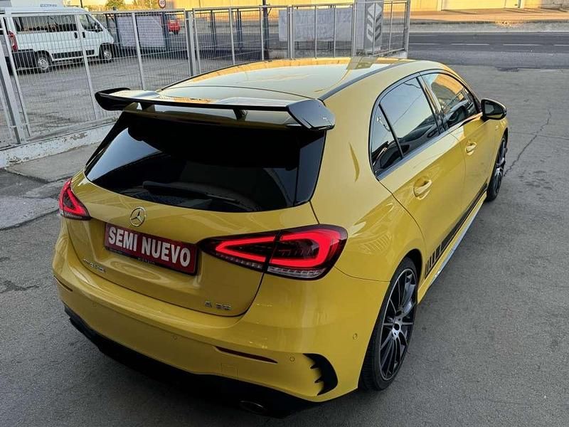 Usado Mercedes A35 AMG AMG 306 CV (225 kW) 2019 Amarillo Utilitario