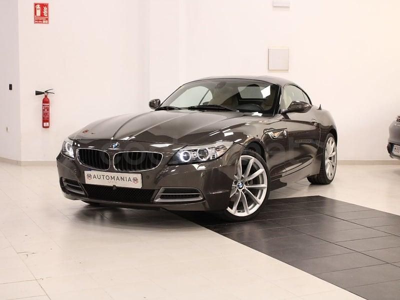 Usado BMW Z4 204 CV (150 kW) 2010 Gris / plata Descapotable