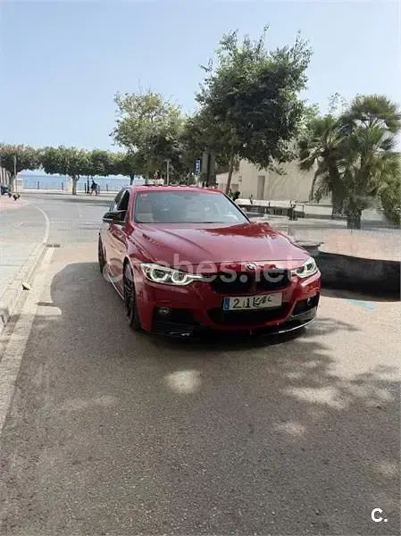 Usado BMW 340 M Performance 326 CV (239 kW) 2018 Rojo Berlina