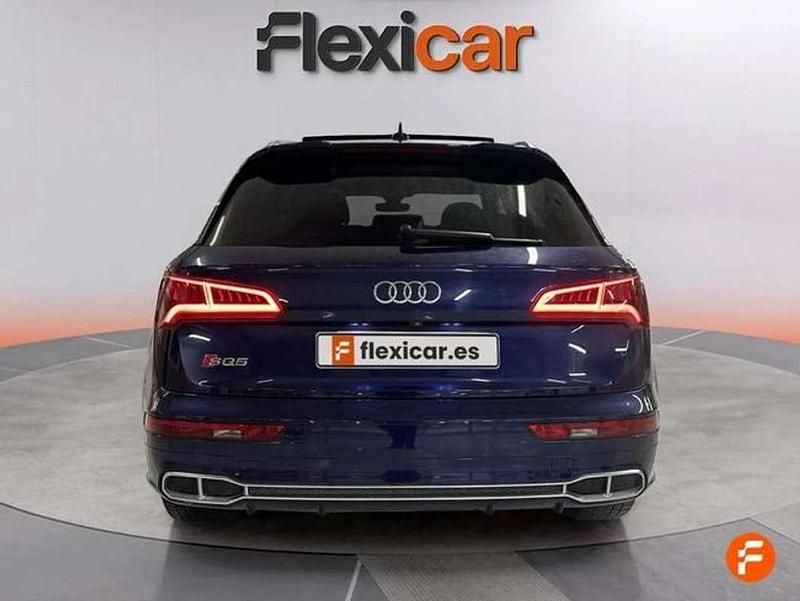 Usado Audi SQ5 354 CV (260 kW) 2018 Azul SUV