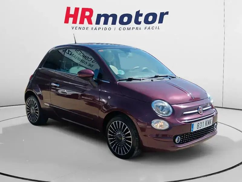 Blanco Usado 2016 Fiat 500 Lounge Utilitario | 9290 € - Imagen 1/4