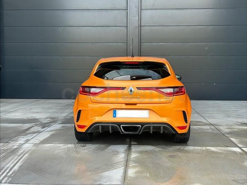 Usado Renault Mégane IV R.S. 280 CV (205 kW) 2018 Naranja Berlina