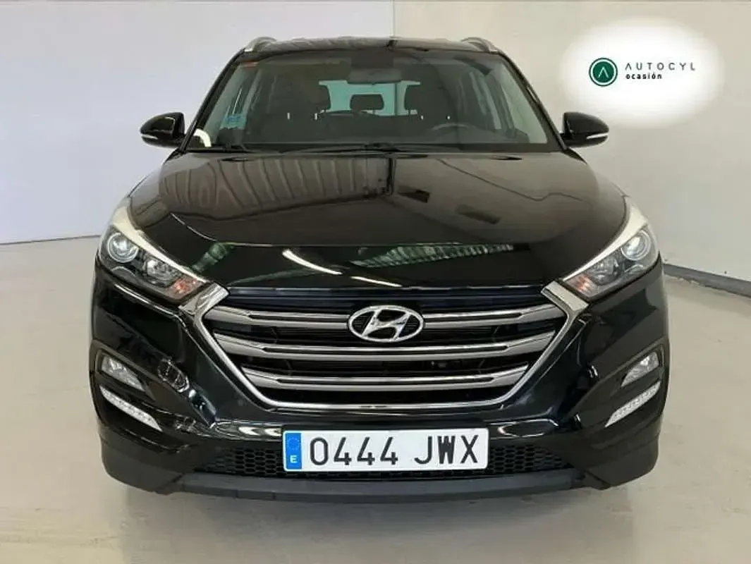 Usado Hyundai Tucson 132 CV (97 kW) 2017 Negro SUV