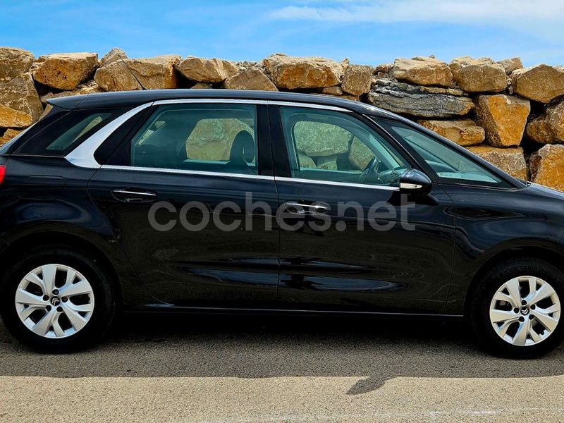 Negro Usado 2018 Citroën C4 Picasso Feel Monovolumen | 13.490 € (Precio justo) - Imagen 1/4