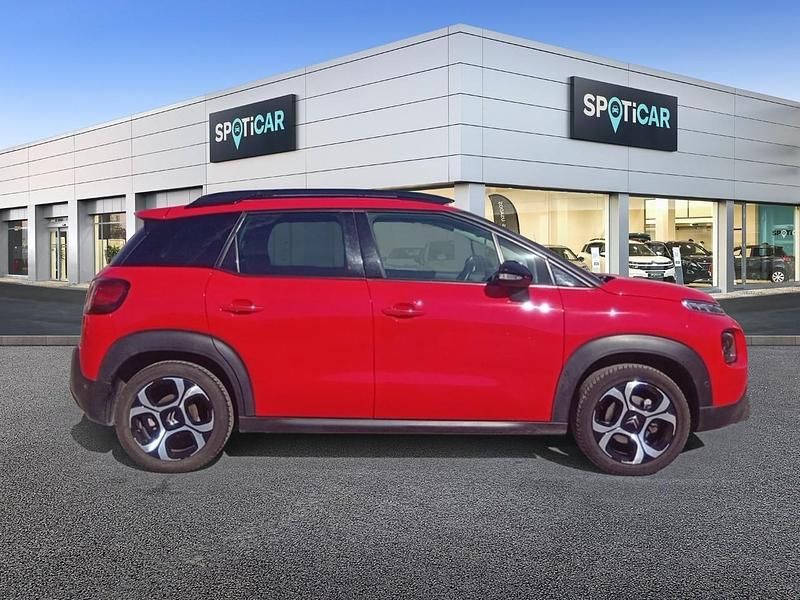 Usado Citroën C3 Aircross Shine 121 CV (88 kW) 2018 Rojo SUV