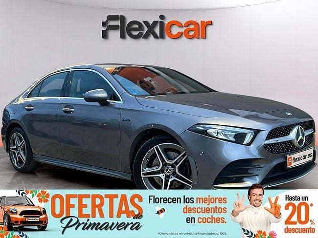 Usado Mercedes A250 218 CV (160 kW) 2021 Gris Berlina