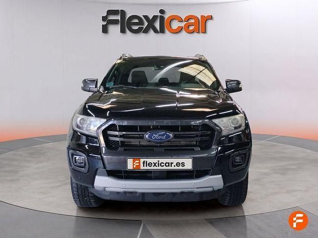 Usado Ford Ranger Wildtrack 213 CV (156 kW) 2020 Negro Recogida