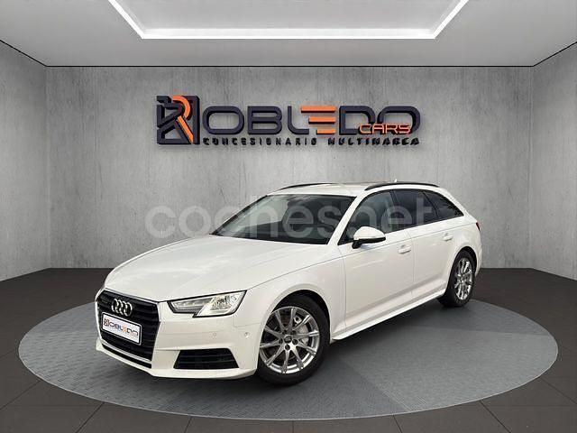 Usado Audi A4 S-Line 218 CV (160 kW) 2016 Blanco Familiar
