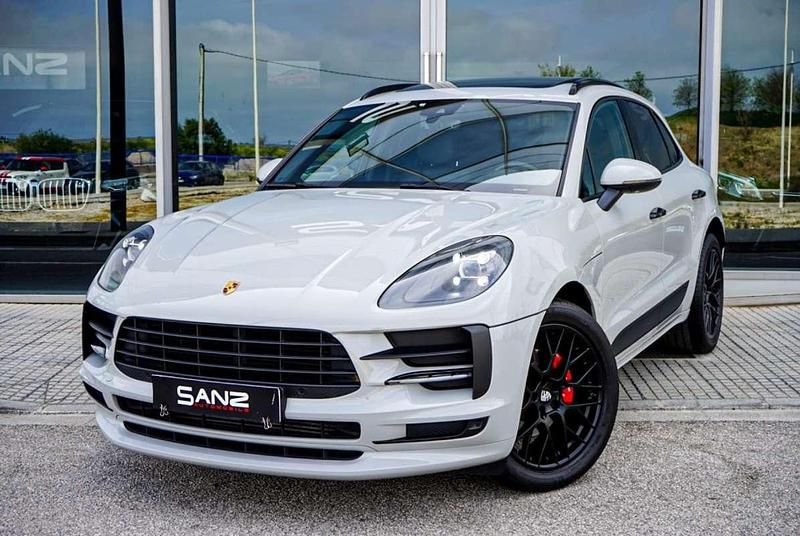 Usado Porsche Macan 245 CV (180 kW) 2020 Beige SUV