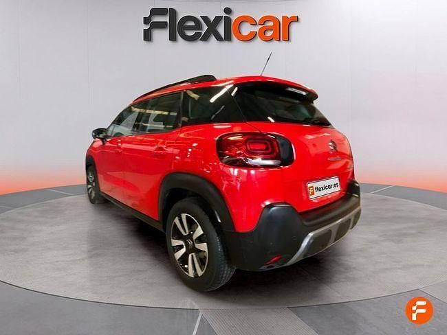 Usado Citroën C3 Aircross Feel 110 CV (80 kW) 2019 Rojo SUV