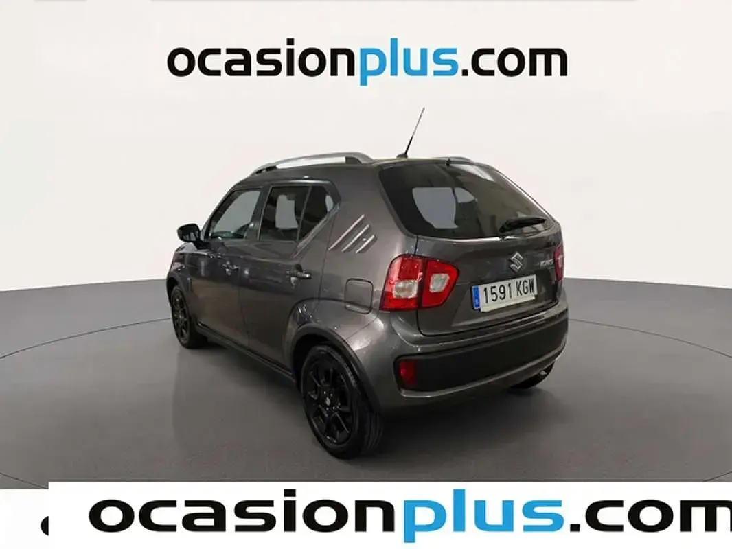 Usado Suzuki Ignis GLX 90 CV (66 kW) 2018 Gris SUV