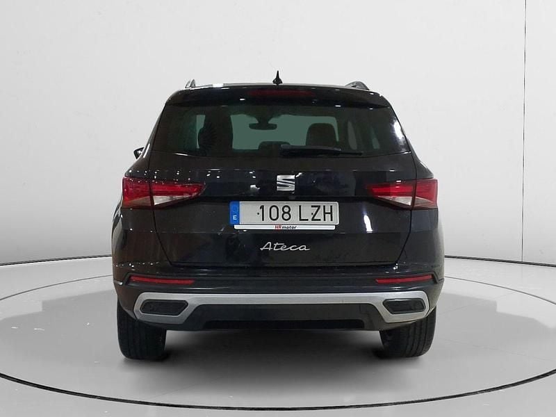 Usado Seat Ateca Style 150 CV (110 kW) 2022 Negro SUV