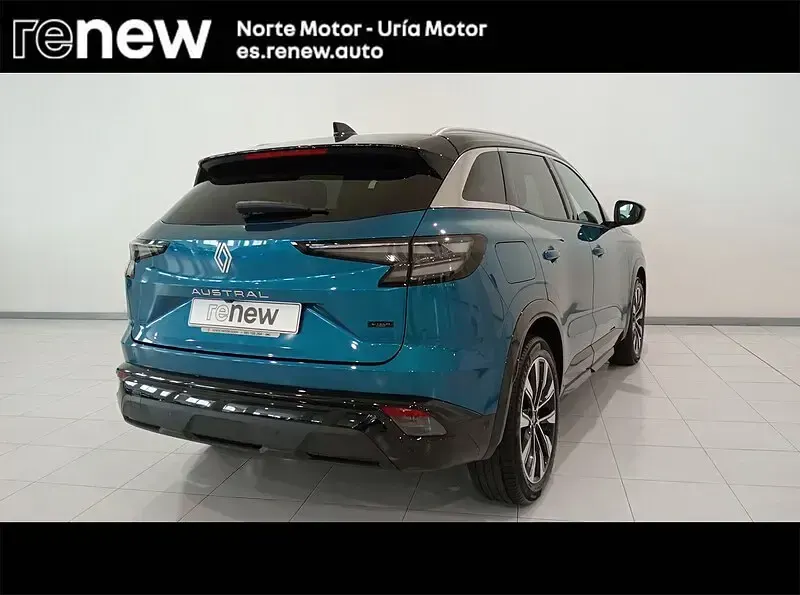 Usado Renault Austral Techno 200 CV (147 kW) 2025 Azul SUV