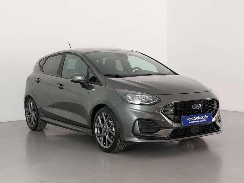Usado Ford Fiesta ST-Line 125 CV (91 kW) 2023 Gris Utilitario