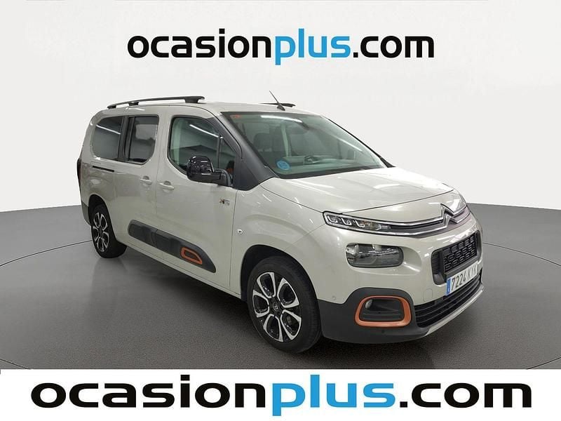 Brugt Citroën Berlingo Shine 131 HK (96 kW) 2019 Grå MPV