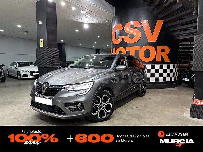 Gris / plata Usado 2023 Renault Arkana Techno SUV | 17.850 € (Precio justo) - Imagen 1/4