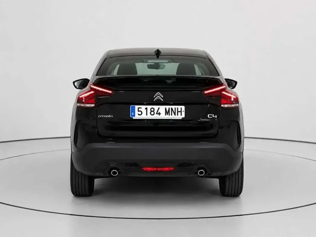 Usado Citroën C4 PureTech 131 CV (96 kW) 2024 Negro SUV