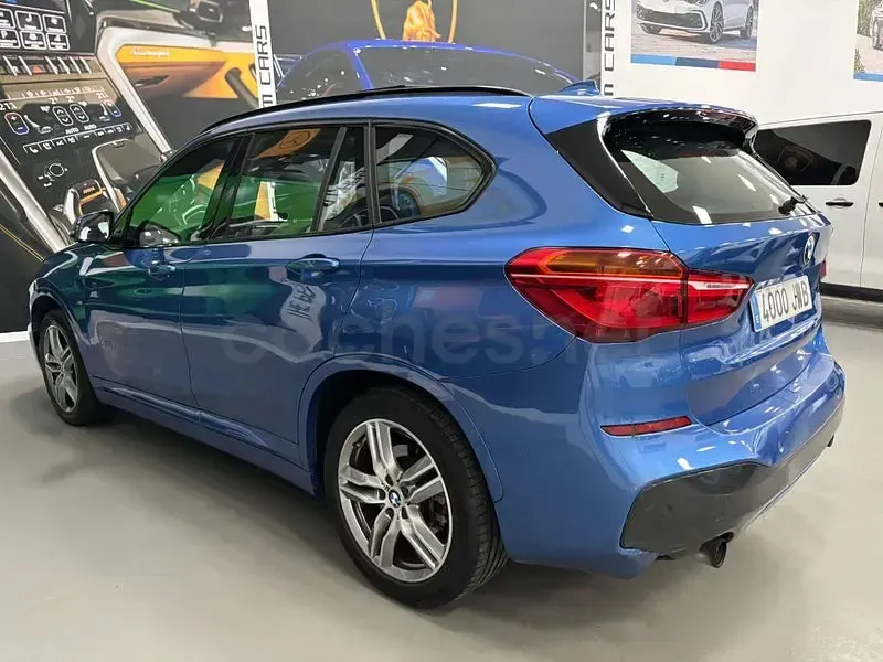 Usado BMW X1 190 CV (139 kW) 2017 Azul SUV