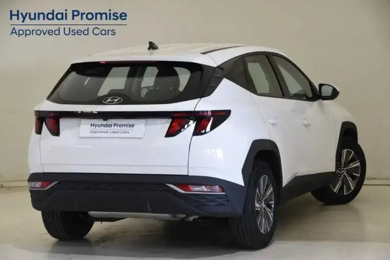 Usado Hyundai Tucson 150 CV (110 kW) 2024 Blanco SUV