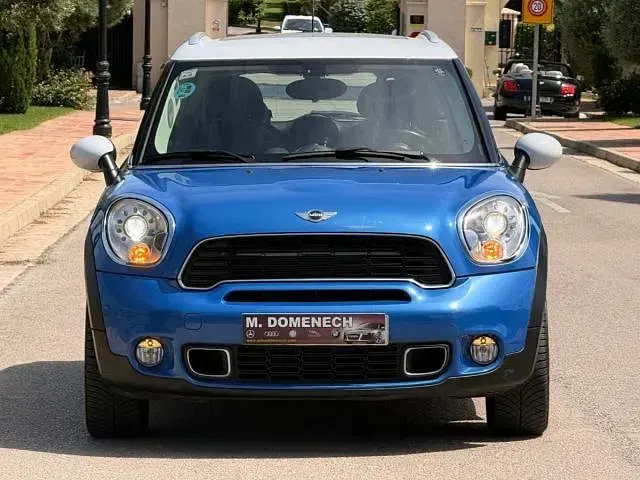 Usado Mini Cooper S Countryman 184 CV (135 kW) 2010 Azul SUV