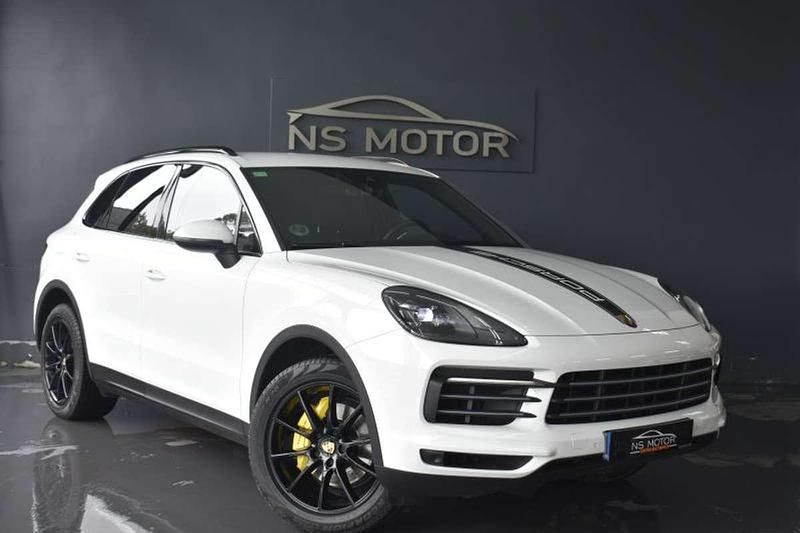 Usado Porsche Cayenne 340 CV (250 kW) 2019 Blanco SUV