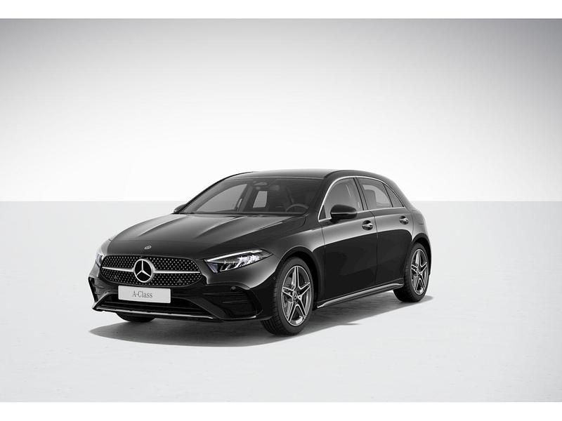 Negro Usado 2024 Mercedes A200 Utilitario | 32.500 € (Precio justo) - Imagen 1/4