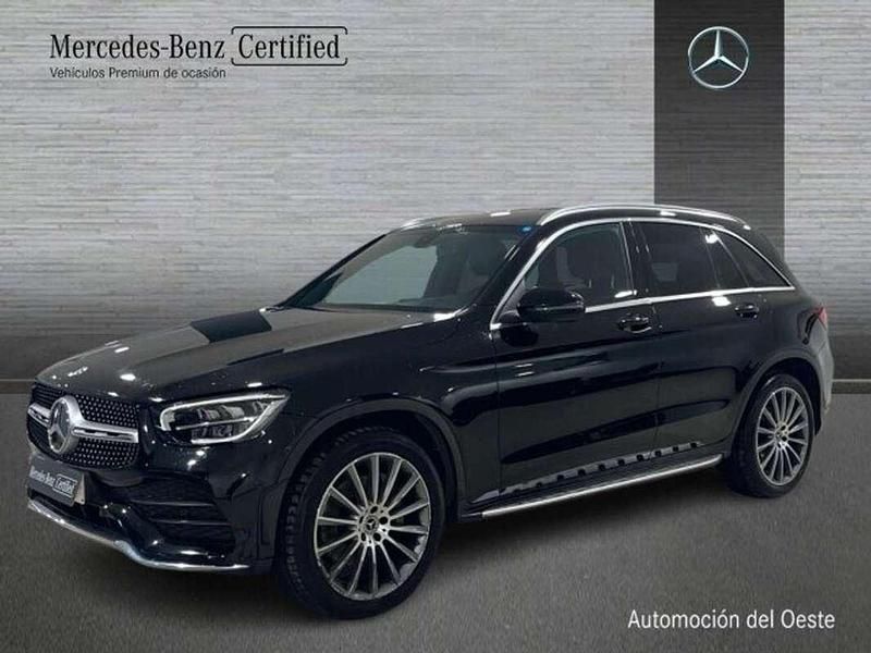 Usado Mercedes GLC220 199 CV (146 kW) 2022 Negro SUV