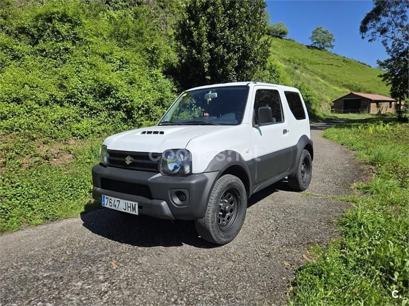 Blanco Usado 2015 Suzuki Jimny SUV | 11.900 € (Buen precio) - Imagen 1/4