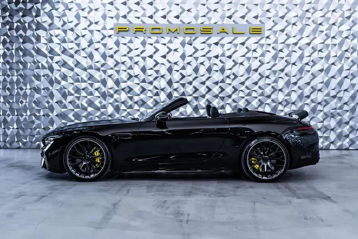 Usado Mercedes SL43 AMG AMG 585 CV (430 kW) 2022 Negro Descapotable